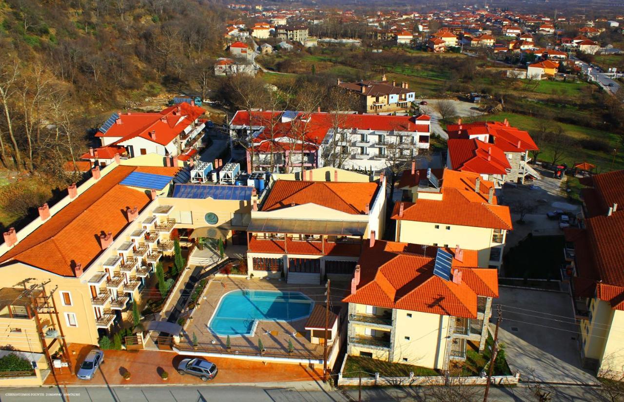 4 Epoxes Hotel Spa Loutraki  Exterior photo