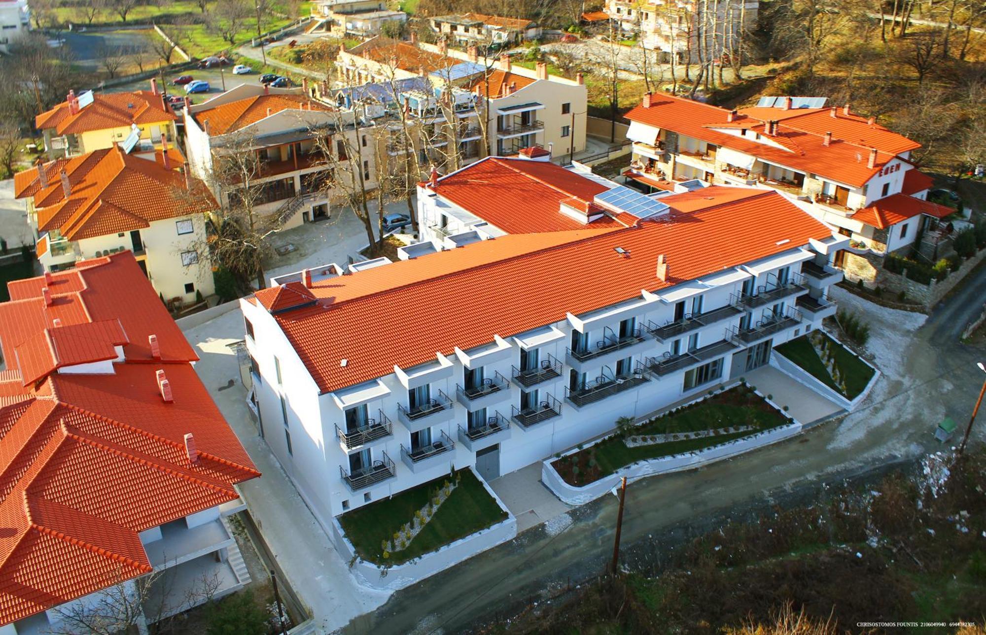 4 Epoxes Hotel Spa Loutraki  Exterior photo