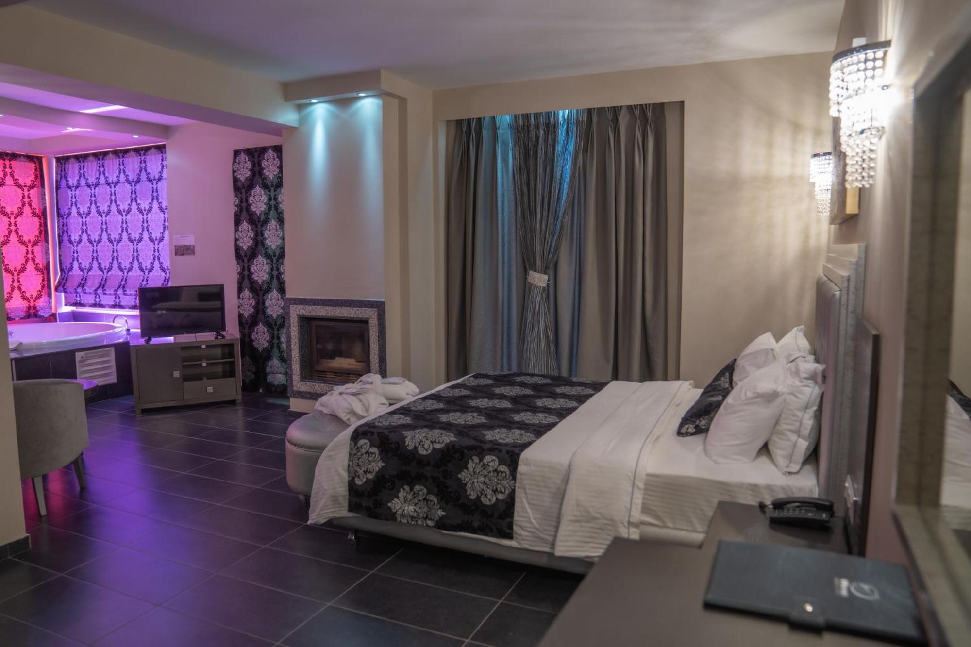 4 Epoxes Hotel Spa Loutraki  Exterior photo